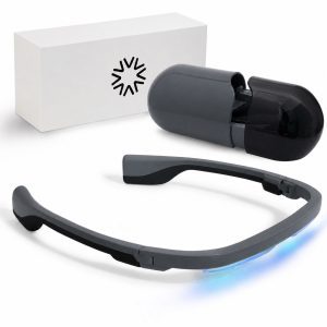 AYOlite lichttherapiebril - Carbon Black Limited Edition (Refurbished)