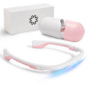AYOlite lichttherapiebril - Rose Quartz Limited Edition (Refurbished)