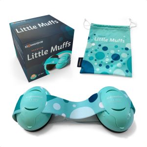 Slowwave Premium Little Muffs - De beste gehoorbescherming voor kinderen (groen)