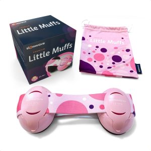 Slowwave Premium Little Muffs - De beste gehoorbescherming voor kinderen (roze)