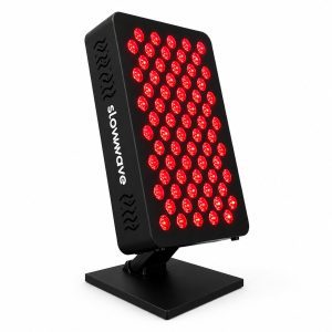 Slowwave Radiance Pro Panel - Krachtig rood en nabij-infrarood lichtpaneel (zwart)