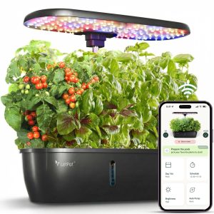 LetPot Lite - Limited Edition - 12 Pods Hydroponics Kweeksysteem - Inclusief 'relax-kruiden'